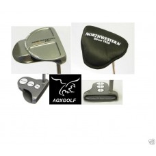 MEN'S NORTHWESTERN 363 PRO 3-BALL STYLE PUTTER w/FREE HEAD COVER: CADET, REGULAR, OR TALL LENGTH